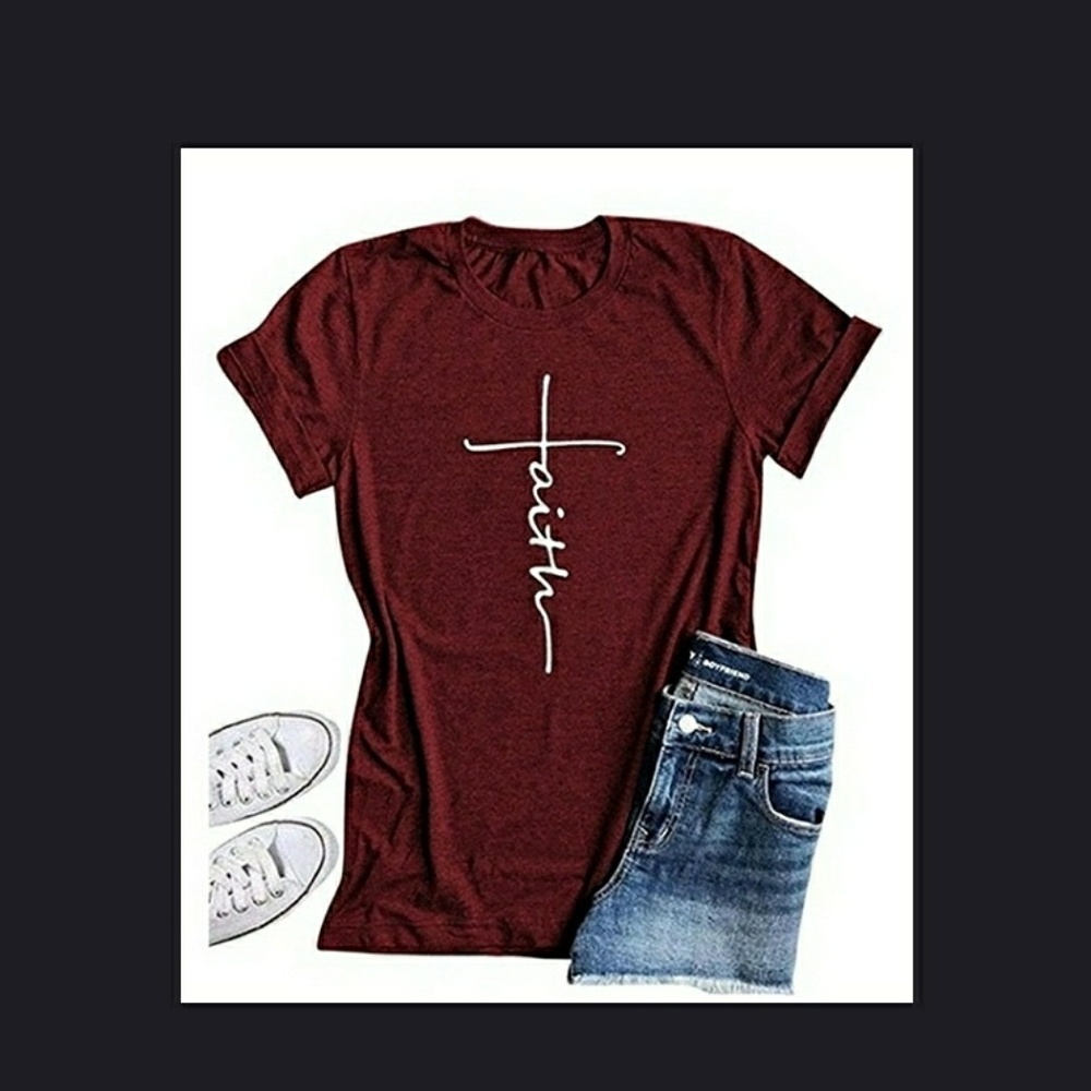 Faith T-shirt.  LAST ONE!